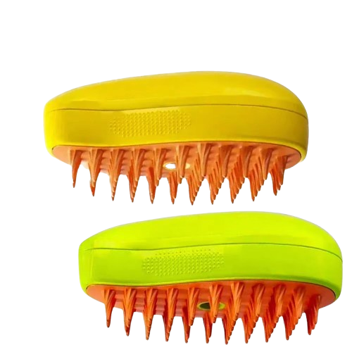 Brivolia Steam Brush — 3-in-1 Grooming